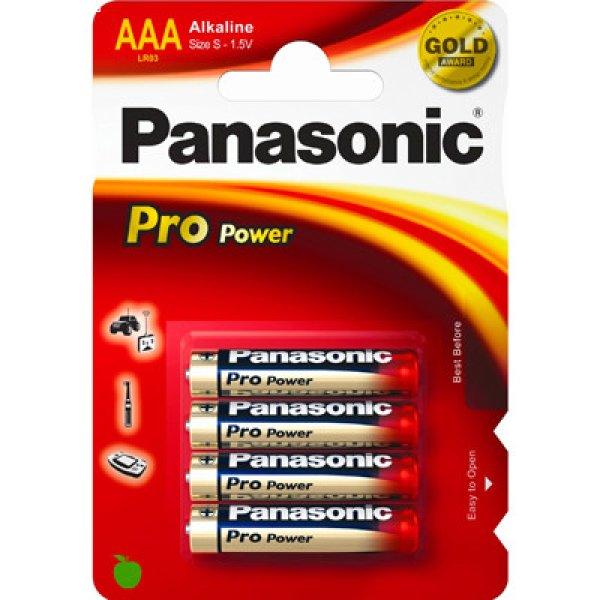 Panasonic Pro Power AAA/Micro 4 db akkumulátor