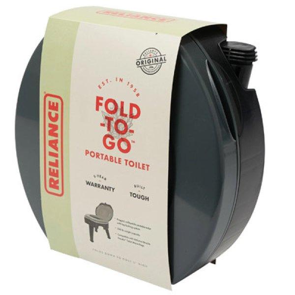 Reliance Fold-To-Go Toilet