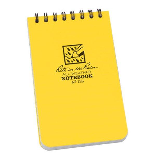 Rite in the Rain All Weather Notebook sárga No. 135