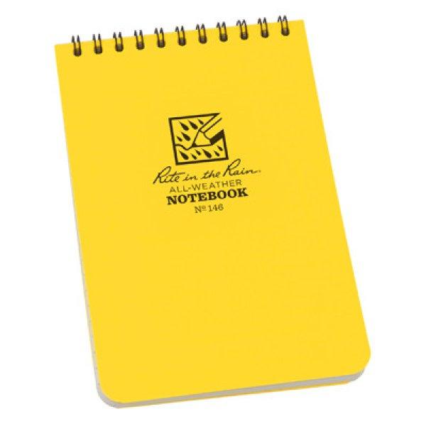 Rite in the Rain All Weather Notebook sárga No. 146