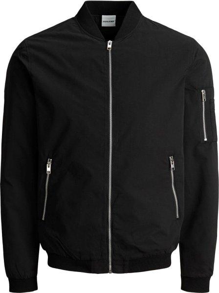 Jack&Jones Férfi kabát JJERUSH 12165203 Black XL