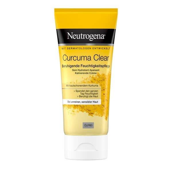 Neutrogena Hidratáló krém Curcuma Clear (Moisturiser) 75 ml