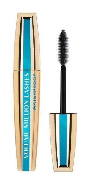 L´Oréal Paris Vízálló szempillaspirál Volume
Million Lashes Waterproof 9,4 ml Black