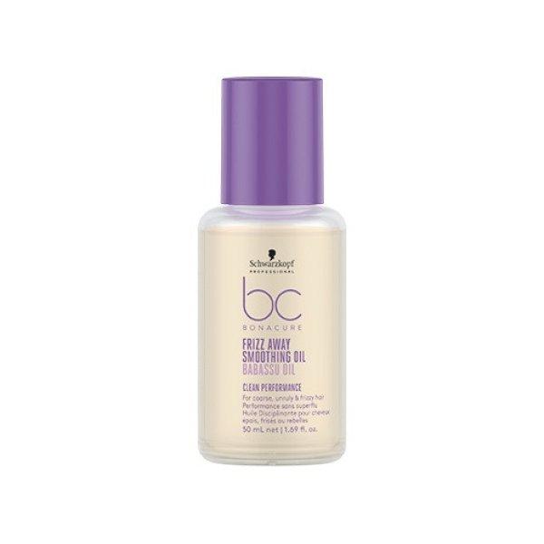 Schwarzkopf Professional Olaj a kreppesedés és nedvesség ellen
Bonacure (Frizz Away Smoothing Oil) 50 ml