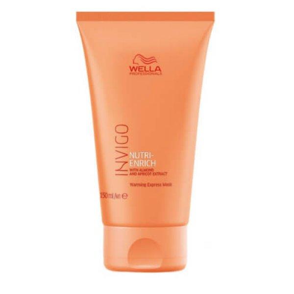 Wella Professionals Önmelegedő maszk száraz és
sérült hajra Invigo Nutri-Enrich (Warming Express Mask) 150 ml