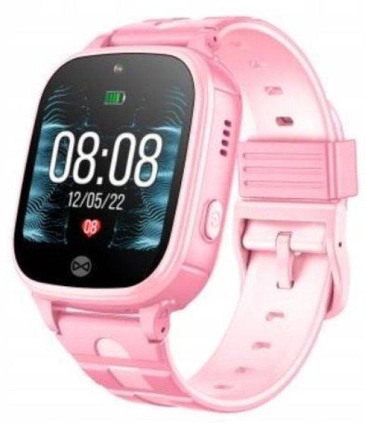 Forever Gyermek Smartwatch SEE ME 2 KW-310 GPS-EL ÉS WIFI-VEL
RÓZSASZÍN