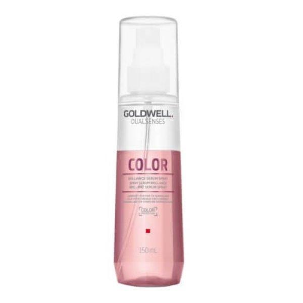 Goldwell Öblítést nem igénylő spray szérum a
festett haj fényéért és védelméért Dualsenses
Color (Brillance Serum Spray) 150 ml