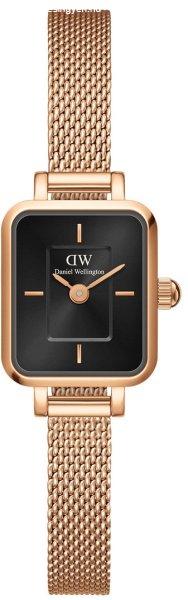 Daniel Wellington Micro Quadro Mini Melrose Onyx DW00100647