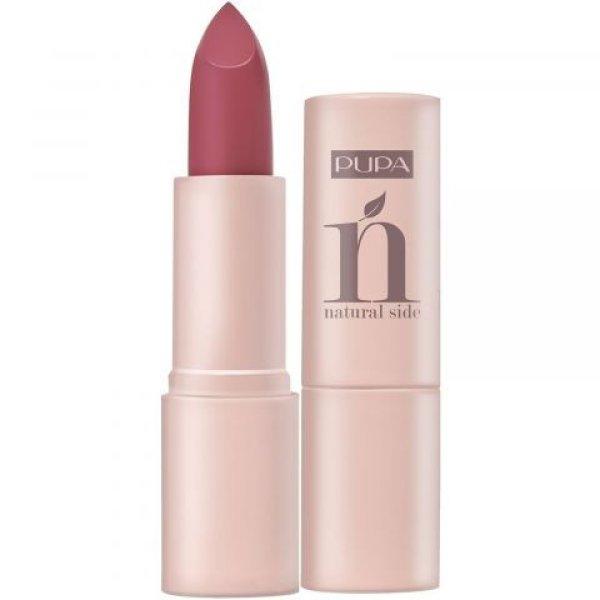 PUPA Milano Ajakrúzs Natural Side (Lipstick) 4 g 007 Vibrant Mauve