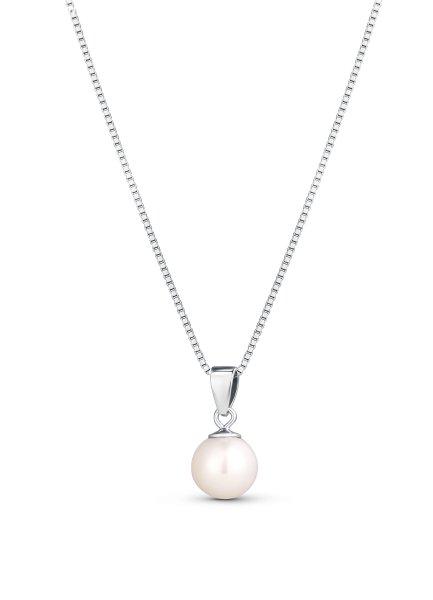 JwL Luxury Pearls Ezüst nyaklánc igazgyönggyel JL0834 (lánc,
medál)