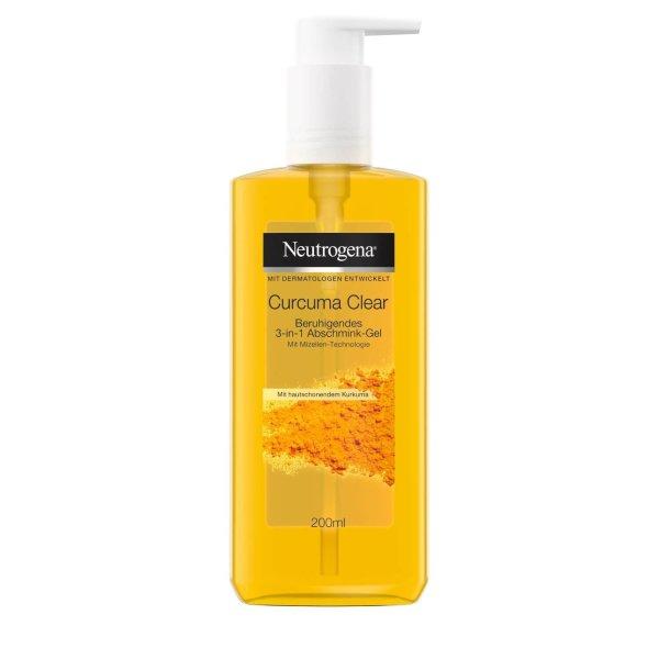 Neutrogena Micellás gél Curcuma Clear 200 ml