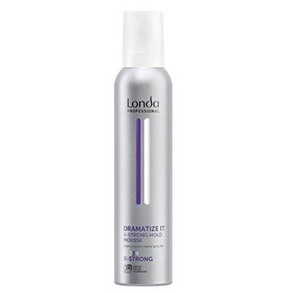 Londa Professional Hajhab extra erős rögzítéssel Dramatize
It (X-Strong Hold Mousse) 250 ml