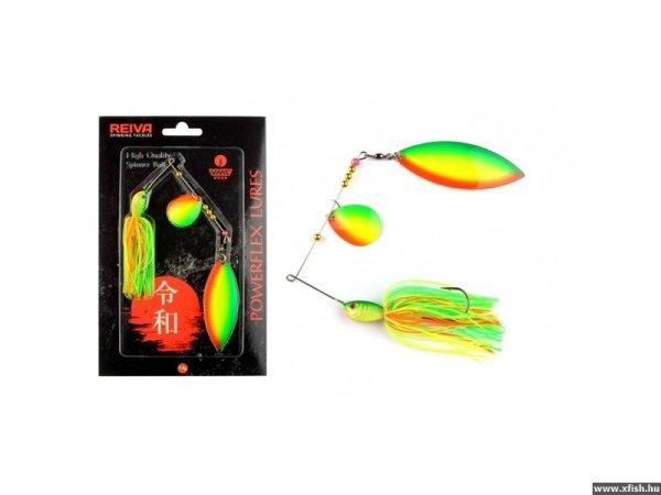 Reiva Powerflex Spinnerbait Harcsázó Műcsali Szivárvány 14G