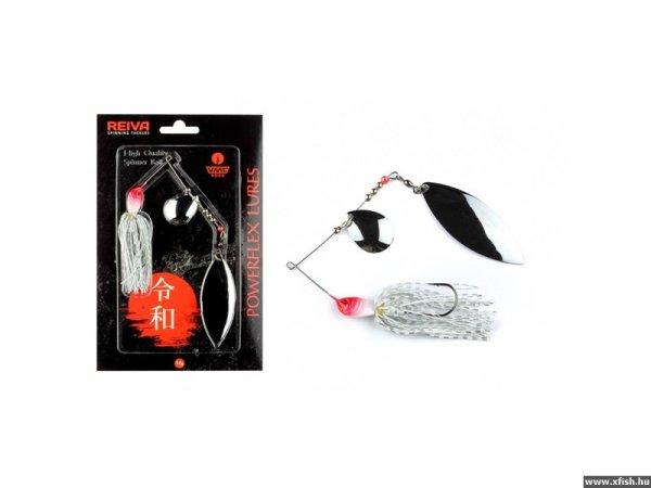 Reiva Powerflex Spinnerbait Harcsázó Műcsali Piros-Ezüst 14G