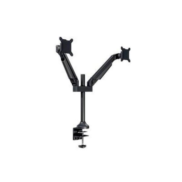 MULTIBRACKETS 2 karos asztali konzol, M VESA Gas Lift Arm Dual Black HD
(15-32", max.VESA: 100x100 mm, 21 kg)