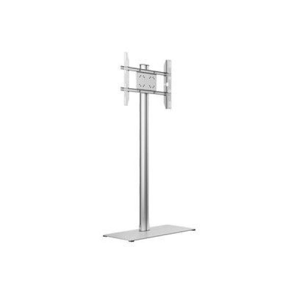 MULTIBRACKETS Padlóállvány, M Display Stand 180 Single Silver w. Floorbase
(24-65", max.VESA: 700x400 mm, 50 kg)