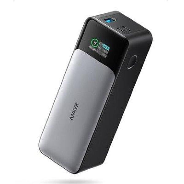 ANKER Powerbank GaNPrime 24000mAh, 140W, USB-C Input/Output, USB-A+USB-C Output,
fekete - A1289011