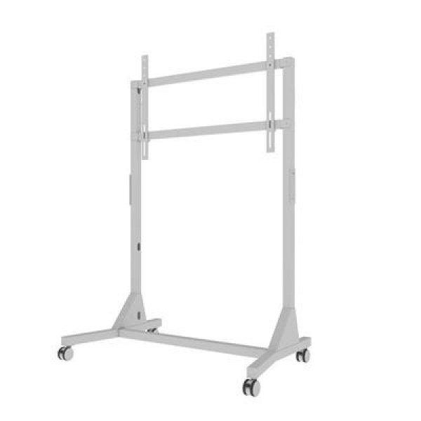 MULTIBRACKETS Gurulós padlóállvány, M Manual Floorstand 130Kg White SD
(55-110", max.VESA: 900x600 mm)