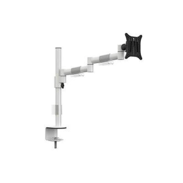 MULTIBRACKETS Asztali konzol, M VESA Deskmount Officeline Single II White
(15-30", max.VESA: 100x100 mm, 8 kg)