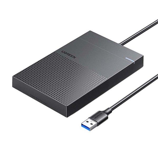 HDD/SSD 2,5" külső ház UGREEN CM471, USB-A 3.2 Gen 1 5Gbps (fekete)