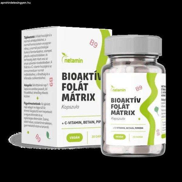 Netamin Bioaktív Folát Mátrix kapszula 30x