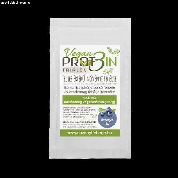 Vegan Protein Triplex 1 adag (25 gr) áfonya