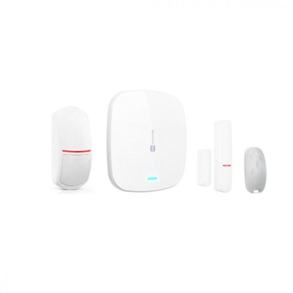 Satel BE WAVE Smart Hub kit 128 zónás BE WAVE vezeték nélküli
riasztóközpont + APT-210 + APD-200 + AXD-200