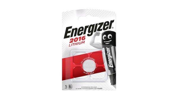 Energizer CR2016 Lithium Gombelem 3V B1