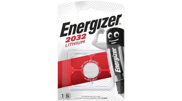 Energizer CR2032 Lithium Gombelem 3V B1