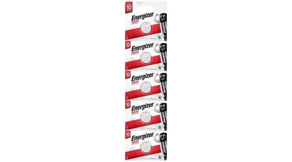 Energizer CR2025 Kiosk Lithium Gombelem 3V B5