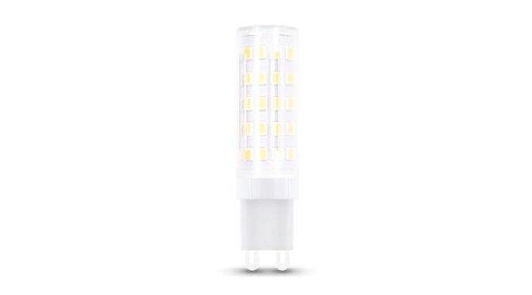 LED Izzó G9 Ceramic 6,5W 6000K (680 lumen) kapszula