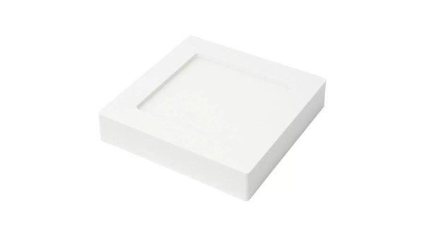 Led panel négyzet felszerelhető 9W 4200K (természetes fehér)