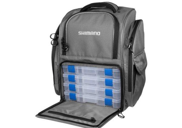 Shimano Large Back Pack & Tackle Box táska (LUGC-15)