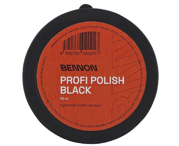 BENNON krémkoncentrátum Profi POLISH Fekete 70