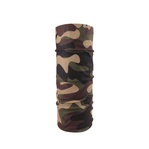 Origin Outdoors Multifunkcionális kültéri sál Camouflage