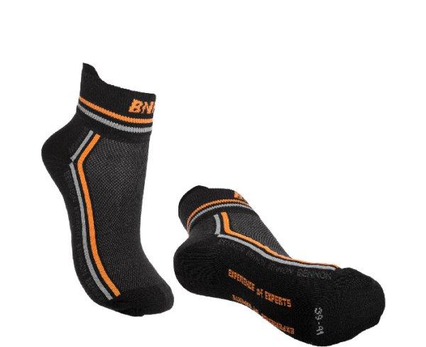 BENNON kültéri zokni TREK SOCK SUMMER, fekete