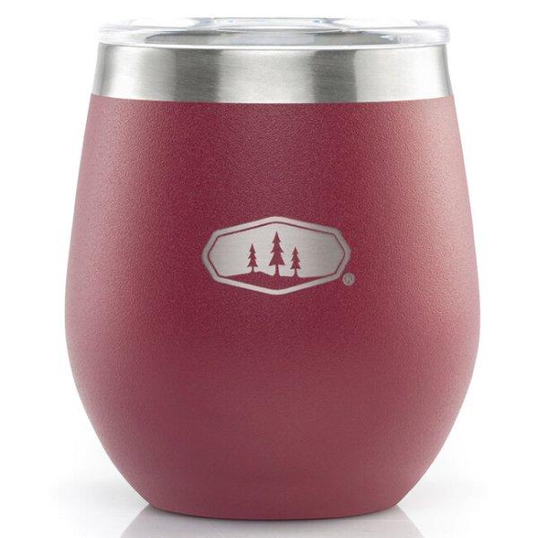 GSI Outdoors Rozsdamentes acél party bögre 237 ml, cabernet