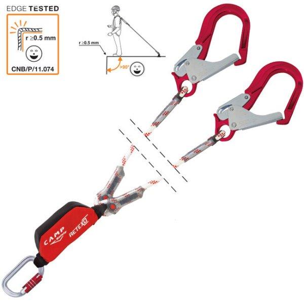 CAMP Retexo kötél dupla 135 cm