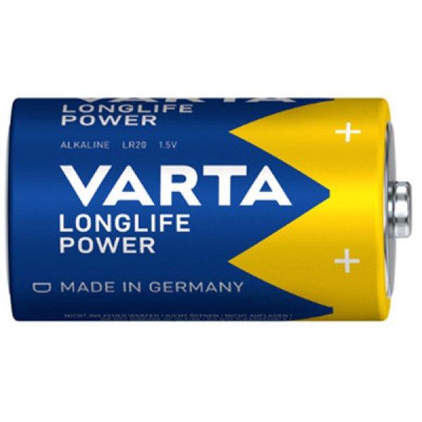 Varta akkumulátor Longlife Power D / Mono 2 darab