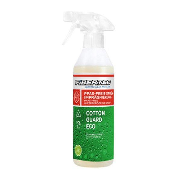 Fibertec Camping Cotton Guard Eco 500 ml impregnálás