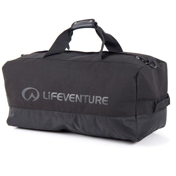 Lifeventure Expedition Duffle utazótáska 100 l, fekete