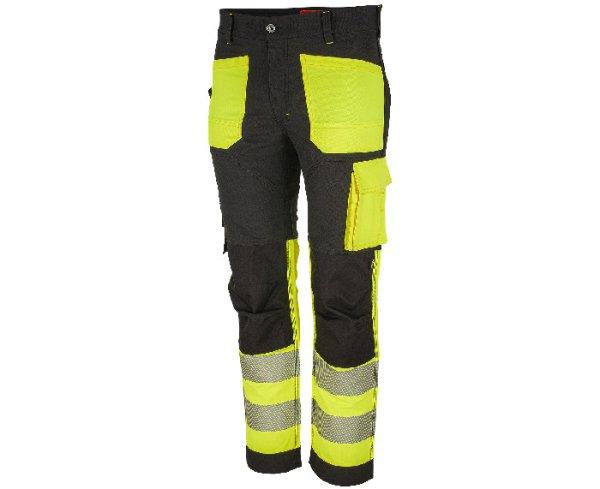 BENNON munkanadrág EREBOS 1. osztályú HI-VIS munkanadrág