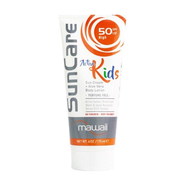 Mawaii SunCare napvédő krém 175 ml SPF 50 Active Kids