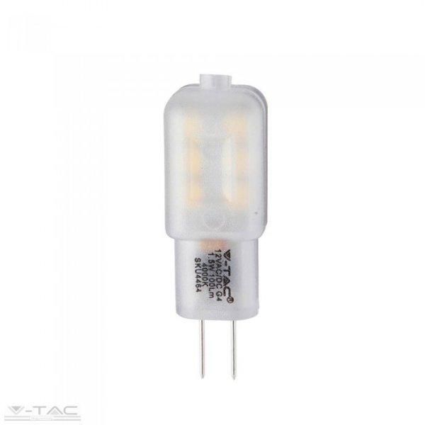 1,1W LED spotlámpa 12V G4 4000K - 21241 (V-TAC)