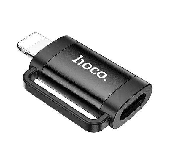 HOCO UA31B adapter (Type-C aljzat - lightning, adatátvitel és töltés, OTG)
FEKETE Apple IPAD 2, iPhone 5, iPhone 5S