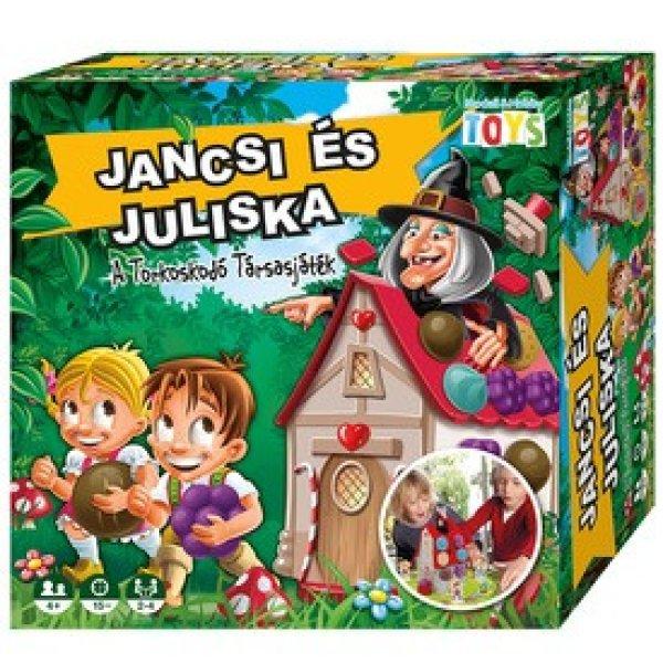 Jancsi és Juliska társasjáték