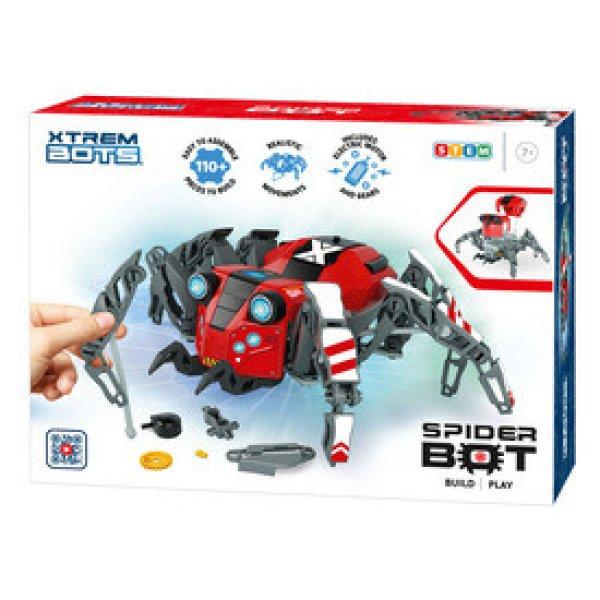 Spider bot - a szerelhető robot