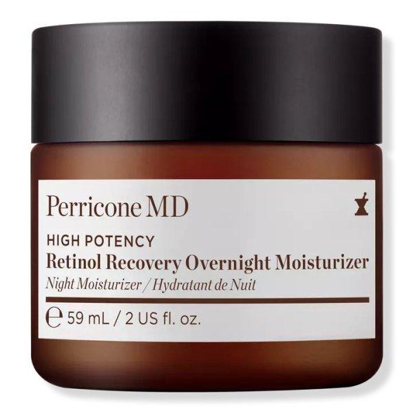 Perricone MD Éjszakai hidratáló bőrkrém High Potency
(Retinol Recovery Overnight Moisturizer) 59 ml