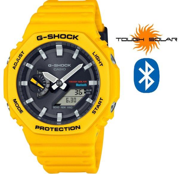 Casio G-Shock Original Carbon Core Guard Bluetooth Solar GA-B2100C-9AER (000)