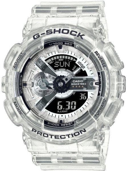 Casio G-Shock GA-114RX-7AER 40th Anniversary CLEAR Remix (411)